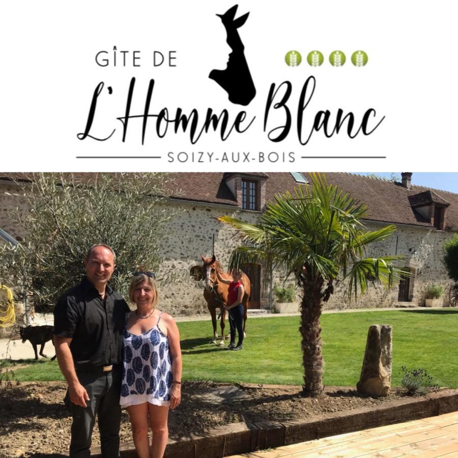 Gite De L'Homme Blanc Soizy-aux-Bois Luaran gambar