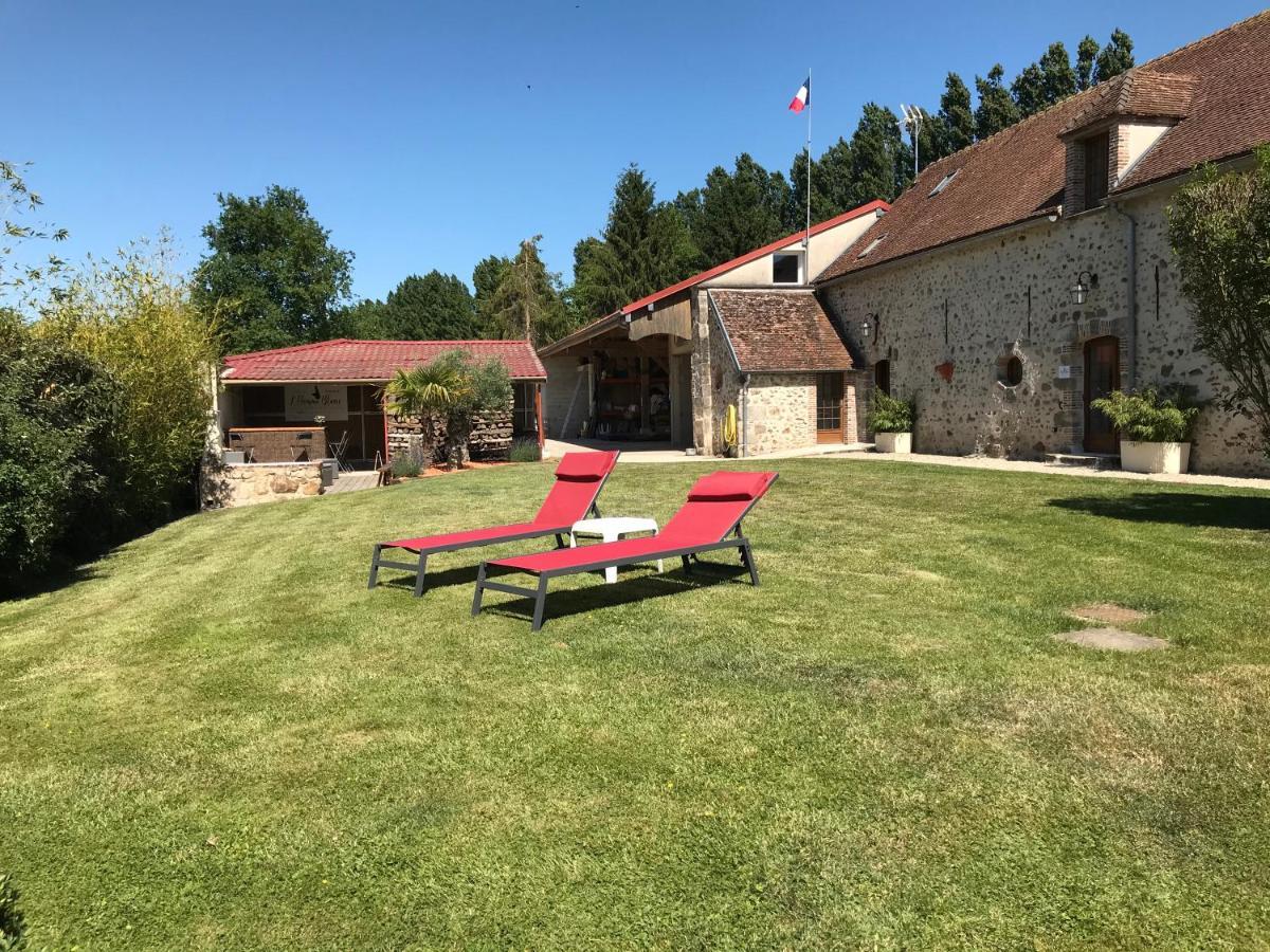 Gite De L'Homme Blanc Soizy-aux-Bois Luaran gambar
