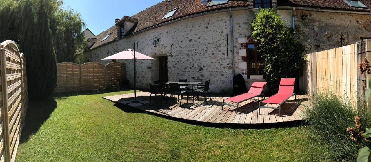 Gite De L'Homme Blanc Soizy-aux-Bois Luaran gambar