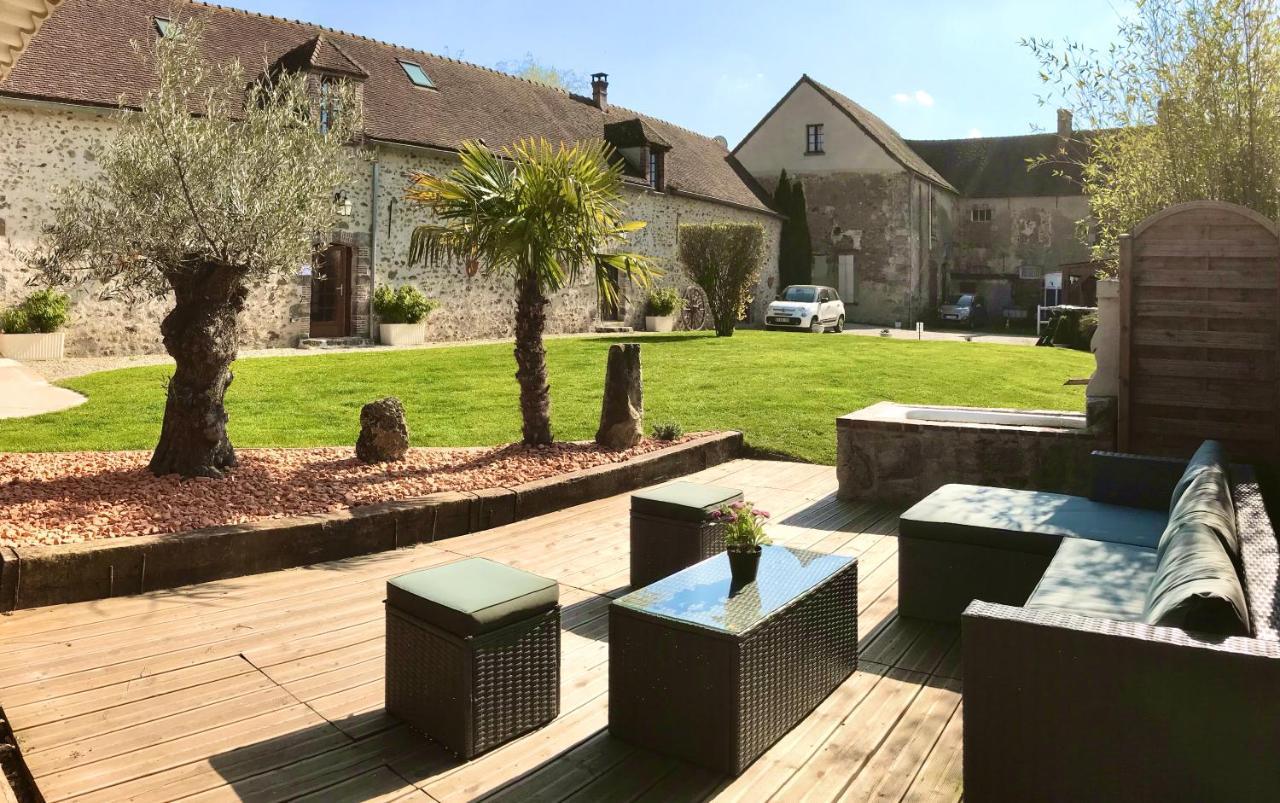Gite De L'Homme Blanc Soizy-aux-Bois Luaran gambar