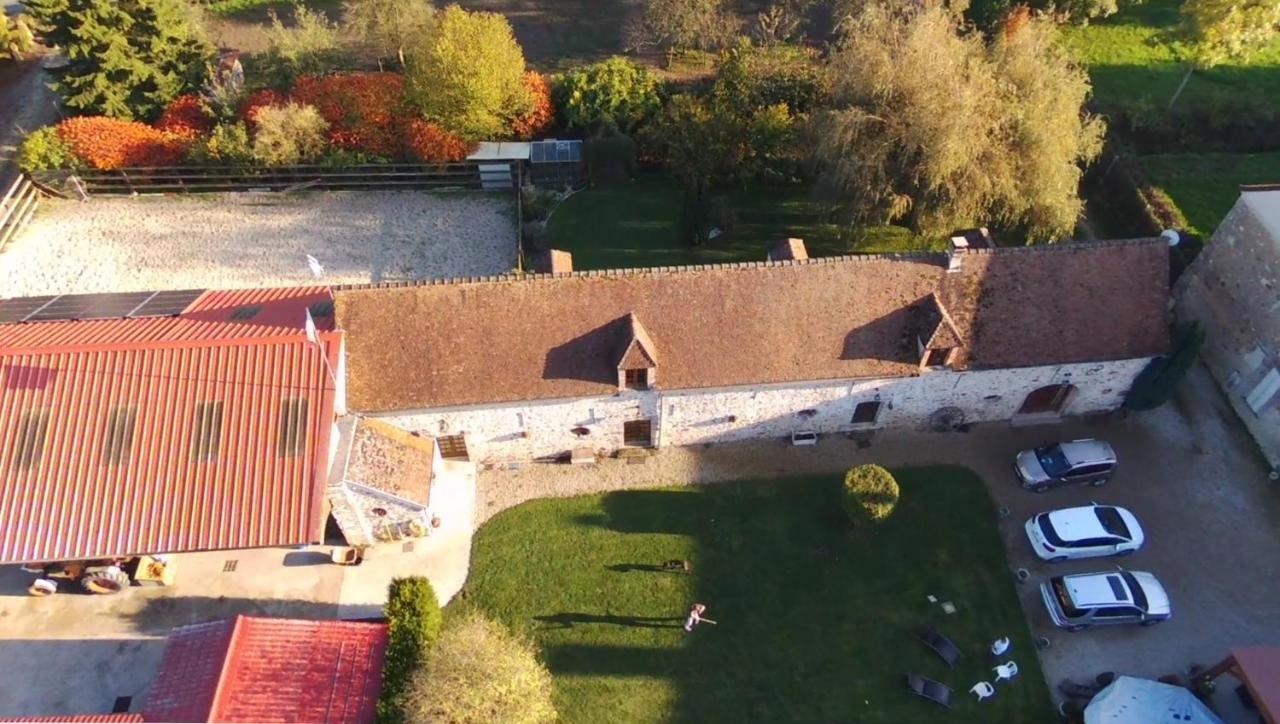Gite De L'Homme Blanc Soizy-aux-Bois Luaran gambar